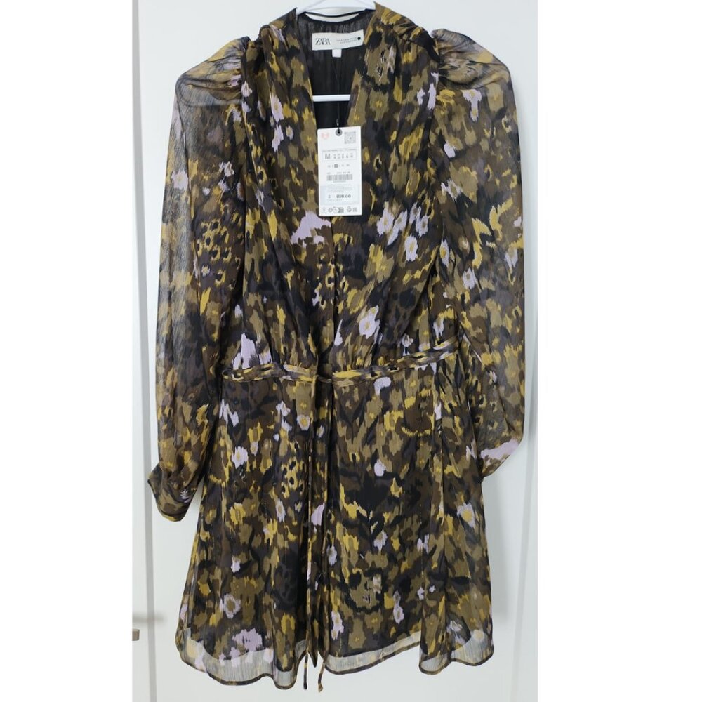 Midi Floral Zara Dress